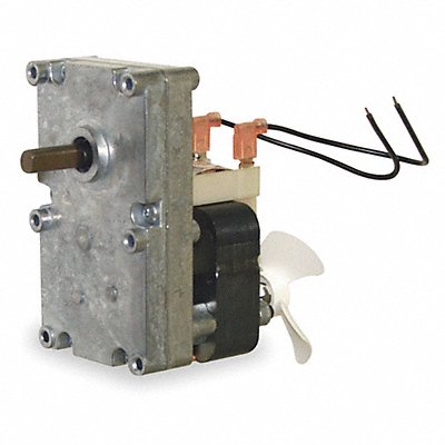 DAYTON 1LNF8 AC Gearmotor Open 6 RPM 115VAC 150 in-lb