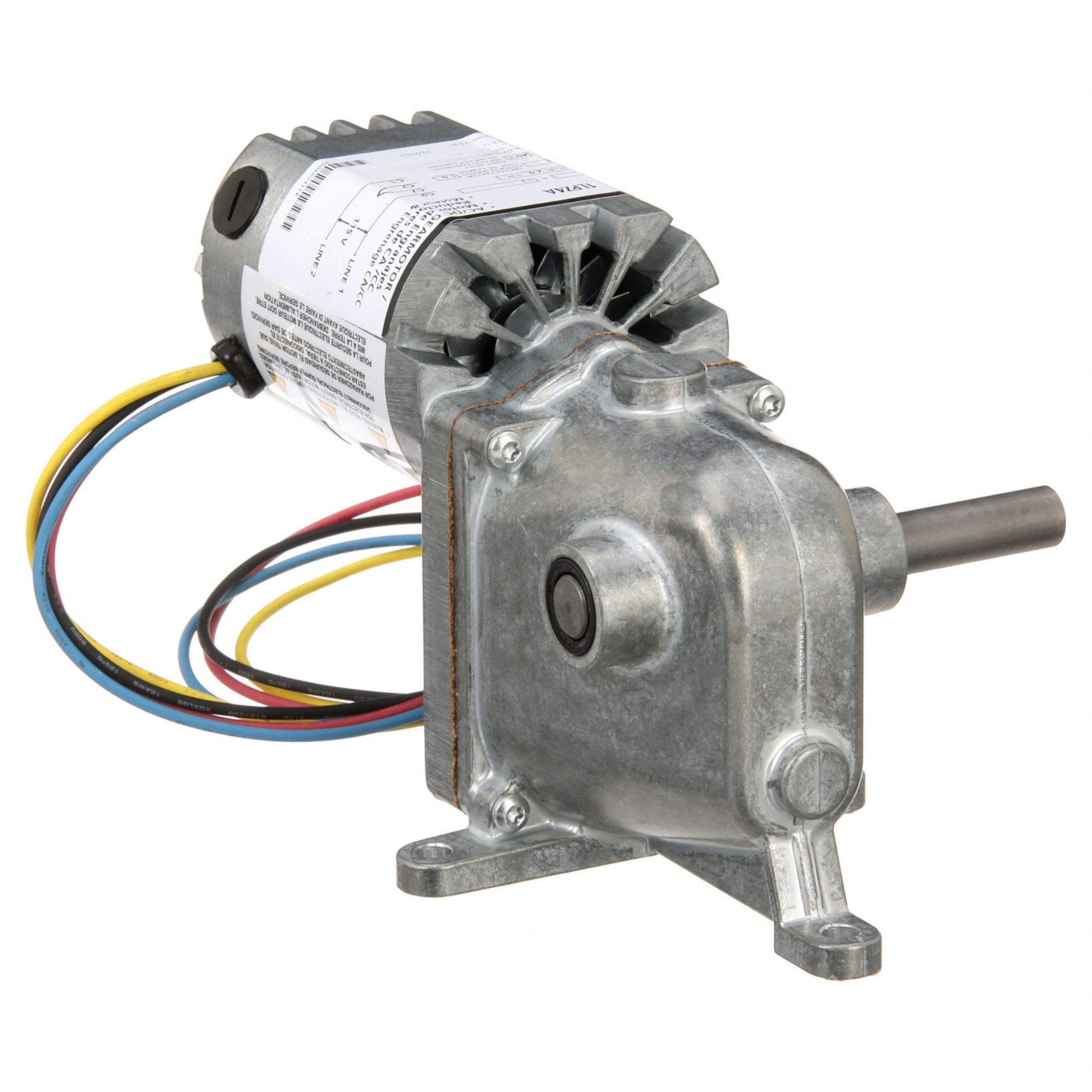 DAYTON 1LPZ4 AC/DC Gearmotor 90 rpm 115V Open Vented