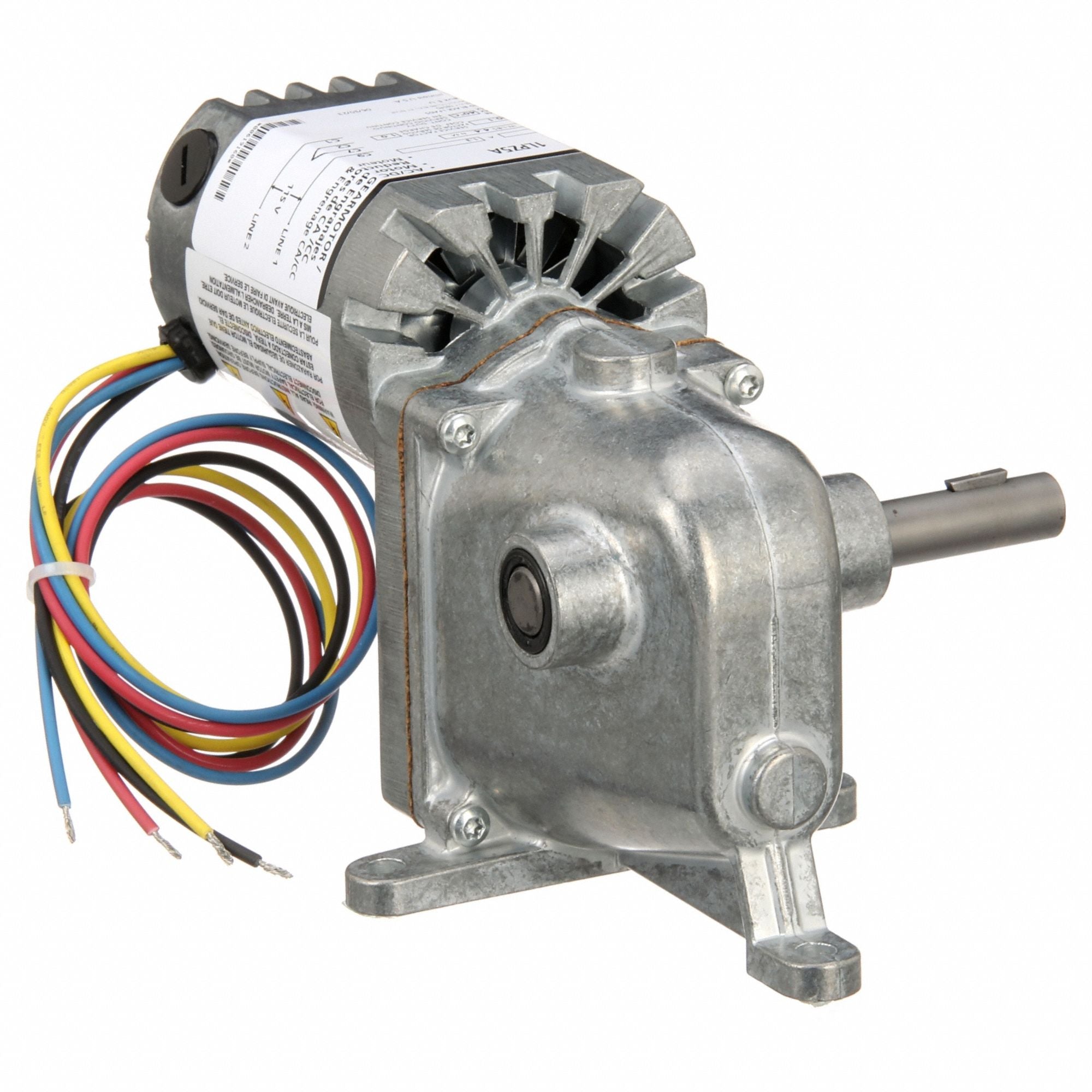 DAYTON 1LPZ5 AC/DC Gearmotor 55 rpm 115V Open Vented