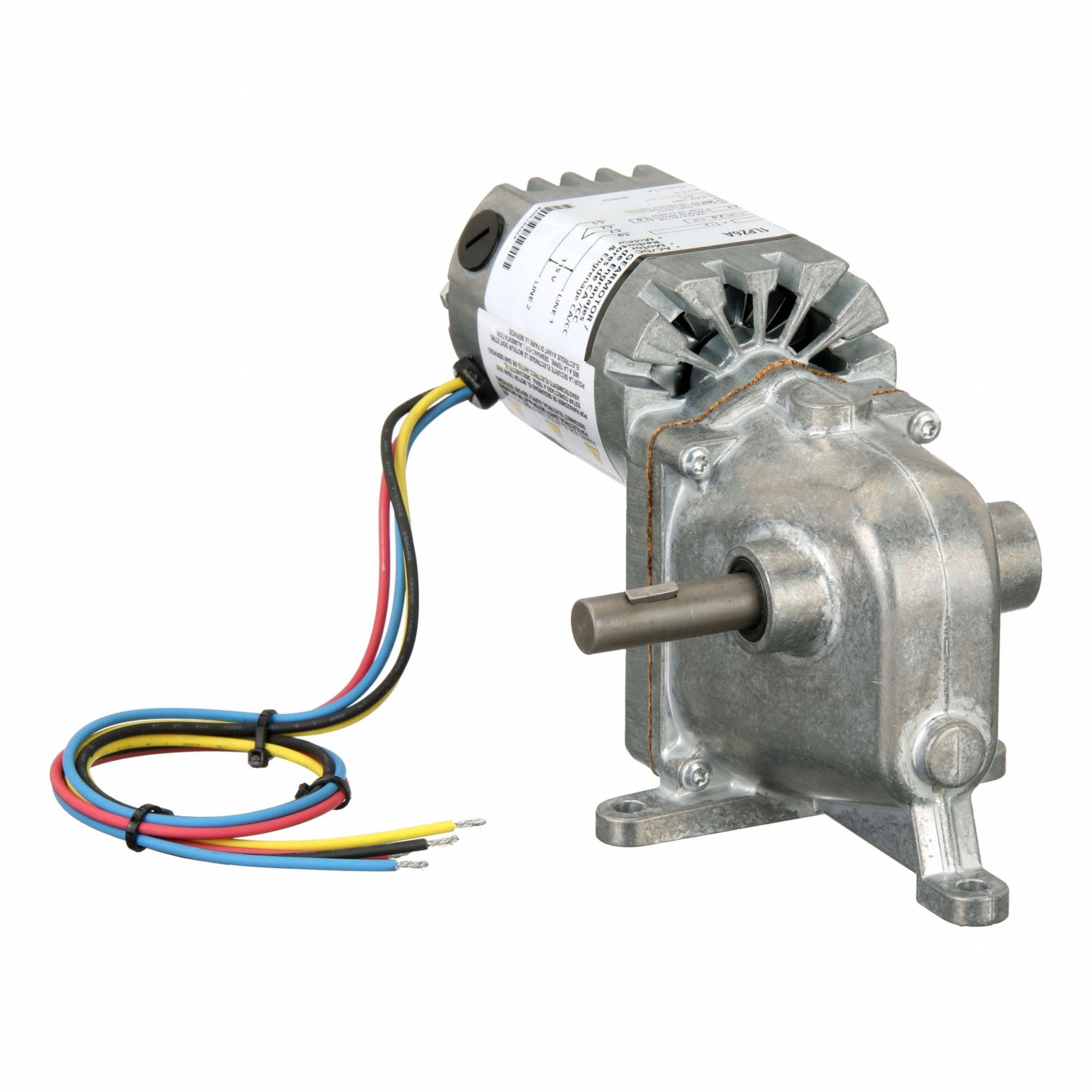 DAYTON 1LPZ6 AC/DC Gearmotor 90 rpm 115V Open Vented