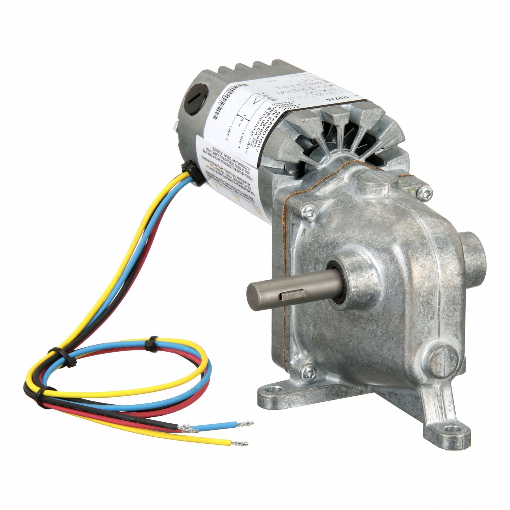 DAYTON 1LPZ7 AC/DC Gearmotor 55 rpm 115V Open Vented