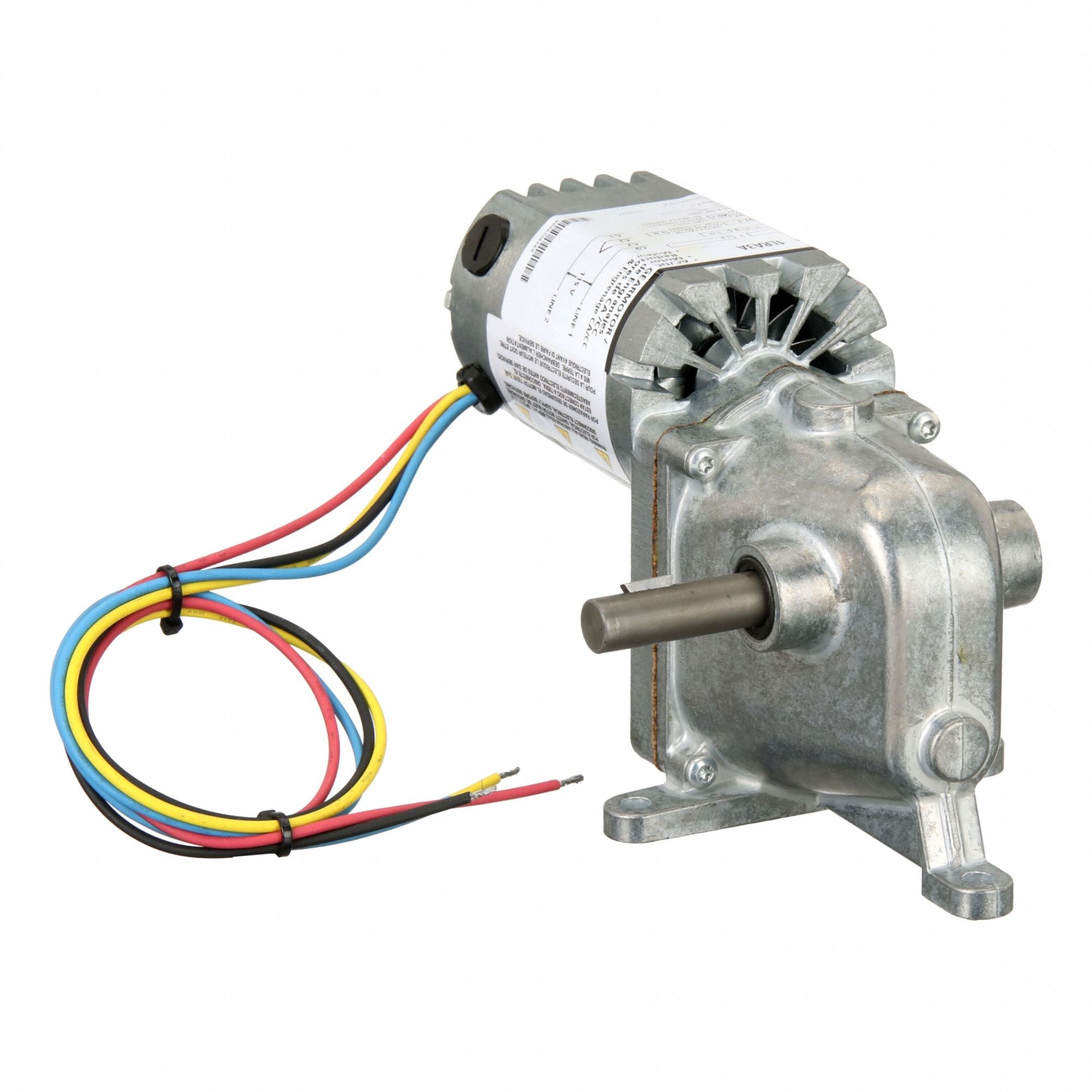 DAYTON 1LRA3 AC/DC Gearmotor 13 rpm 115V Open Vented