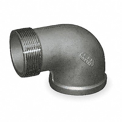 GRAINGER 4381033110 Street Elbow 304 SS 4 in FNPT x MNPT