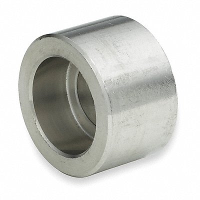 GRAINGER 4307004426 Half Coupling 304 SS 1 1/2 in Socket