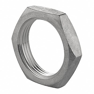 GRAINGER 60LN111N012 Locknut 316 SS 1/2 in FNPT Class 150