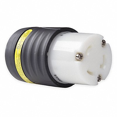 LEGRAND L530CGCM Connector 125VAC 30A L5-30R 2P 3W