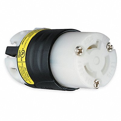 LEGRAND PSL615CGCM Connector 250VAC 15A L6-15R 2P 3W