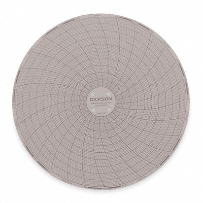 DICKSON C657 J2666 Circular Paper Chart 7 day 60 pkg