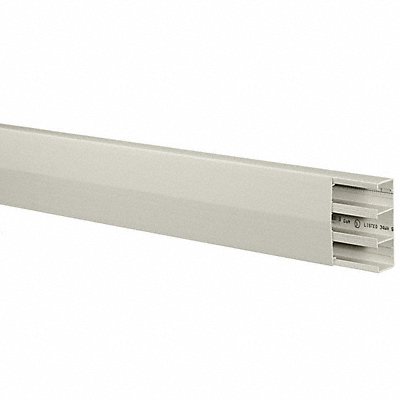 HUBBELL WIRING DEVICE-KELLEMS PB3BC10 Raceway BaseTrak 10 ft Office White