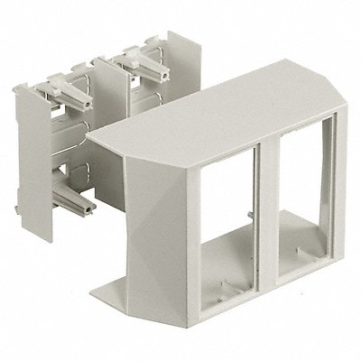 HUBBELL WIRING DEVICE-KELLEMS PB3FCIB2G Full Capacity Box White PVC Boxes