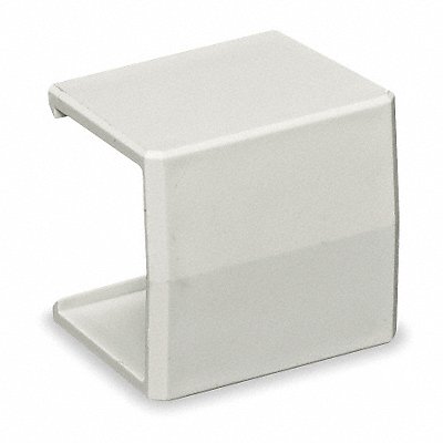 HUBBELL WIRING DEVICE-KELLEMS PP1SC Splice Cover White PVC Covers