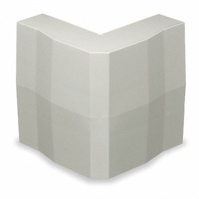 HUBBELL WIRING DEVICE-KELLEMS PS3EE External Elbow Cover White
