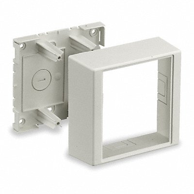 HUBBELL WIRING DEVICE-KELLEMS PT12TGB Deep Device Box White PVC Boxes