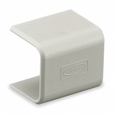 HUBBELL WIRING DEVICE-KELLEMS PT1SC Splice Cover White PVC Covers