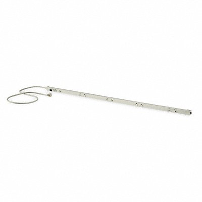 HUBBELL WIRING DEVICE-KELLEMS PT205112P Outlet Strip 10 Outlet 20A 60 L Wht