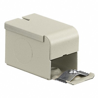 HUBBELL WIRING DEVICE-KELLEMS HBL2010A2IV Entrance End Ivory Steel Ends