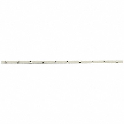 HUBBELL WIRING DEVICE-KELLEMS HBL20GB606IV Prewired Raceway 12 Outlets 6 ft L