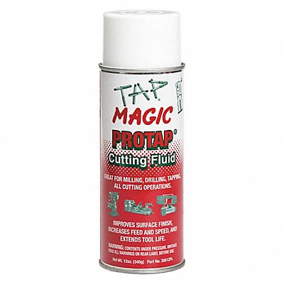 TAP MAGIC 30012PL Cutting Oil 12 oz Aerosol