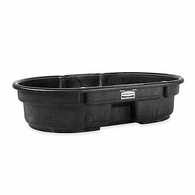 RUBBERMAID COMMERCIAL PRODUCTS FG424300BLA Stock Tank 45 in 24 in 1 1/2 in