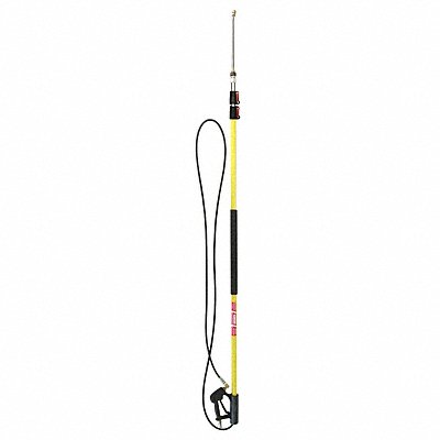 GRAINGER 1MDD9 Telescoping Wand 18 Ft Fiberglass