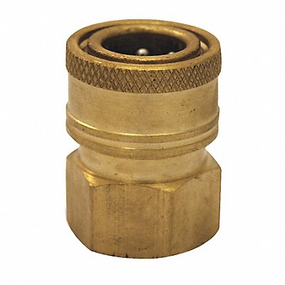 GRAINGER 1MDG7 Quick Connect Coupler 3/8 (F)NPT
