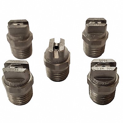 GRAINGER NZMEG5P15150 Spray Nozzle Size 15 5000 psi PK5