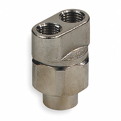 GRAINGER AL416 Change Over Nozzle Inlet Port 1/4 In