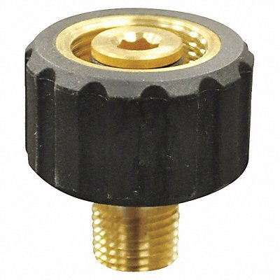 GRAINGER 1MDL3 Quick Coupling 3/8 (M) x 22mm