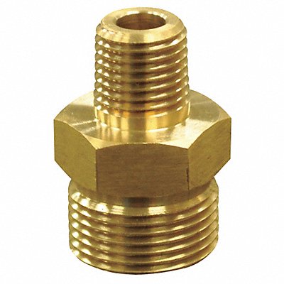 GRAINGER 1MDL6 Quick-Connect Plug 1/4 (M) x 22mm