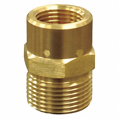 GRAINGER 1MDL7 Quick Coupling Plug 3/8 (F) x 22mm