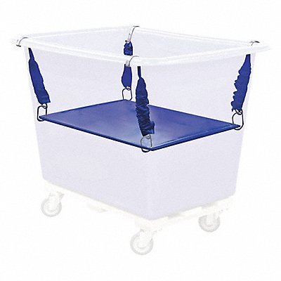 ROYAL BASKET TRUCKS G12BBXPSN Poly Spring Lift Kit 12 Bu Blue