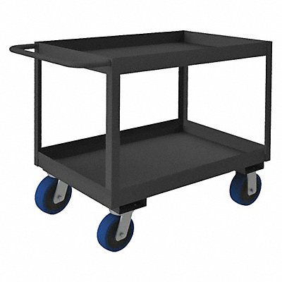 GRAINGER RSC32448236K6PU95 Utility Cart 3 600 lb Steel