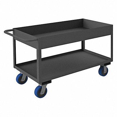 GRAINGER RSC62436236K6PU95 Utility Cart 3 600 lb Steel
