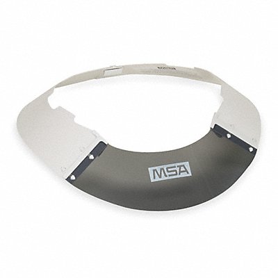 MSA 697290 Visor Polycarbonate Grey/White