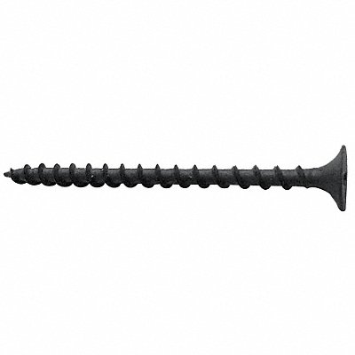 GRAINGER U313000130200 Drywall Screw 2 L #6 Phosphate PK200
