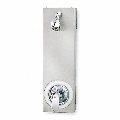 BRADLEY S231060 Wall Shower Trumpet 2.5 gpm