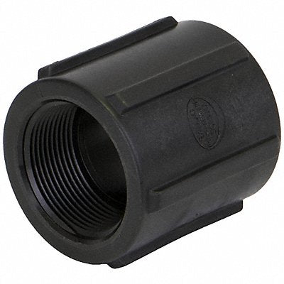 GRAINGER CPLG150 Coupling 1 1/2 in Schedule 80 FNPT