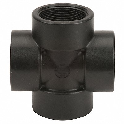 GRAINGER CR200 Cross 2 in x 2 in x 2 in x 2 in NPT