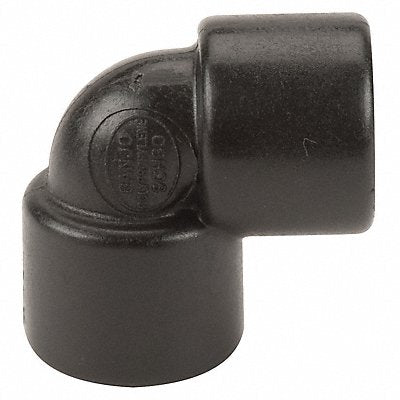 GRAINGER EL05090 Elbow 90 Degrees 1/2 in FNPT 300 PSI
