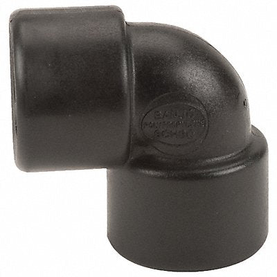 GRAINGER EL07590 Elbow 90 Degrees 3/4 in FNPT 300 PSI