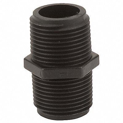 GRAINGER NIP075SH Hex Nipple 3/4 in Schedule 80 MNPT