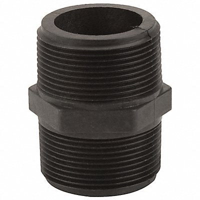 GRAINGER NIP150SH Hex Nipple 1 1/2 in MNPT Schedule 80