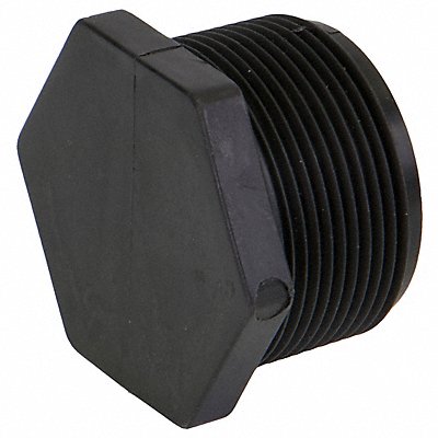 GRAINGER PLUG150 Hex Head Plug 1 1/2 in Schedule 80
