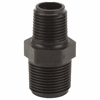 GRAINGER RN075050 Reducing Nipple 3/4 x 1/2 in Schedule 80
