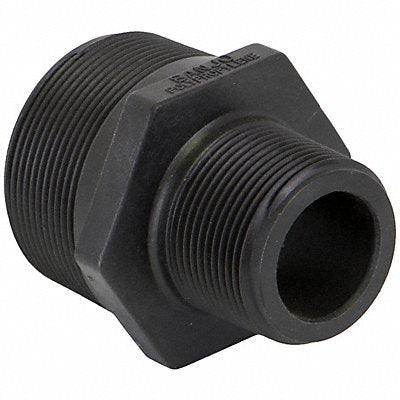 GRAINGER RN200125 Reducing Nipple 2 x 1 1/4 in Schedule 80