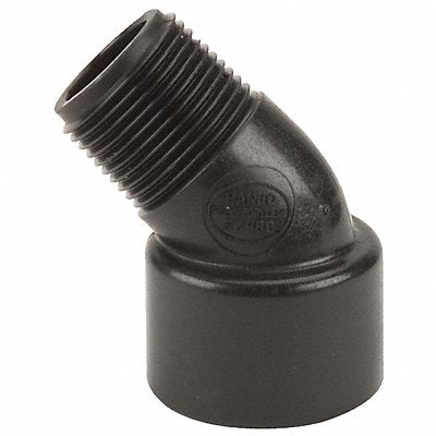 GRAINGER SL07545 Street Elbow 45 Degrees 3/4 in NPT