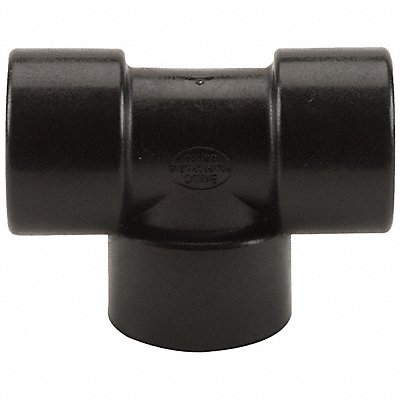 GRAINGER TEE100 Tee 1 in Schedule 80 FNPT 300 PSI