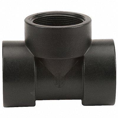 GRAINGER TEE200 Tee 2 in Schedule 80 FNPT 300 PSI