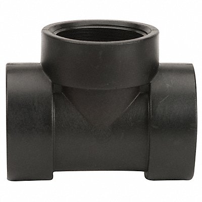 GRAINGER TEE300 Tee 3 in Schedule 80 225 PSI Black