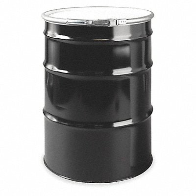GRAINGER CQ5506QL Transport Drum Black 18ga 1.2mm